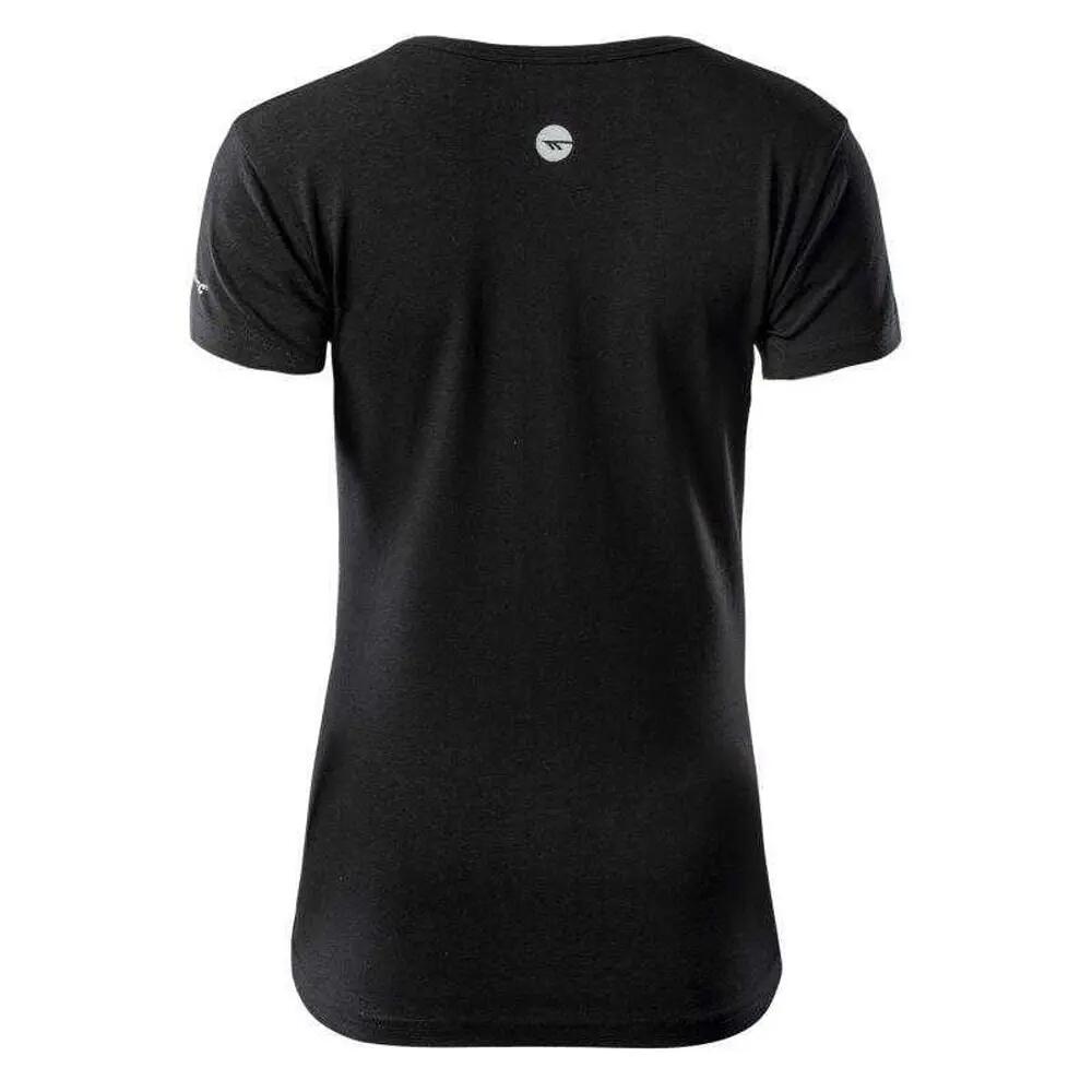 Maglietta Donna Hi-Tec Lady Puro Nero 2/4