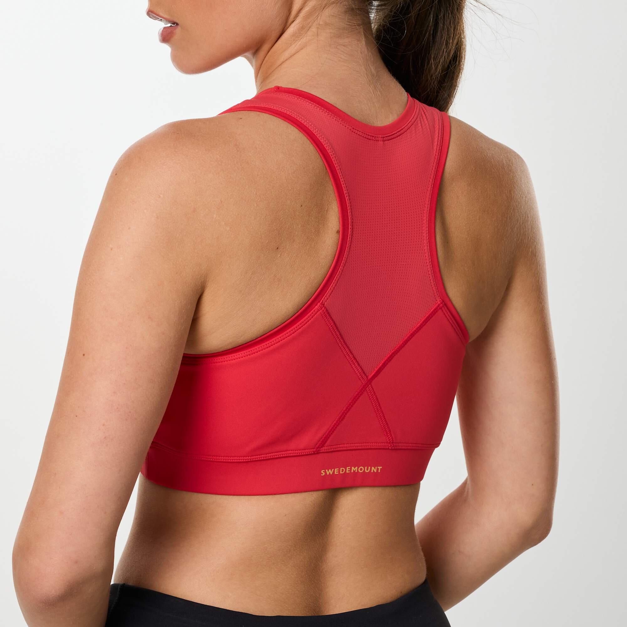 Reggiseno Sportivo Allenamento Donna Traspirante Core 6/8