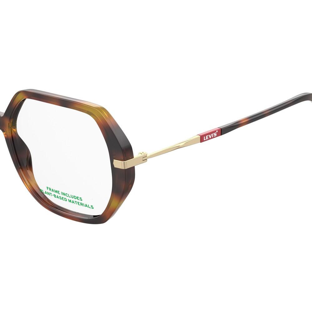 Lunettes de Vue Levi'S LV 1085 086 en TR90 Femme 52 mm 3/3