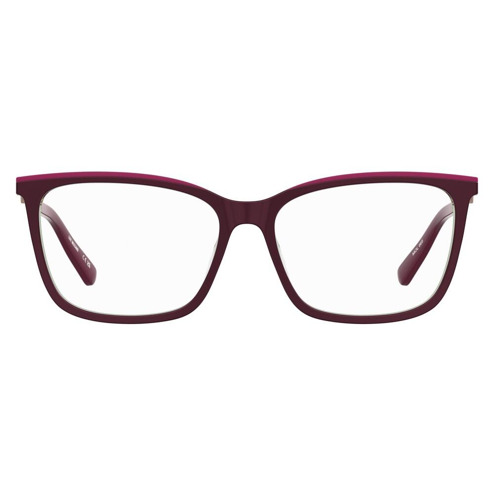 Lunettes de Vue Love Moschino MOL665 9KF en Acétate Femme 56 mm 2/3