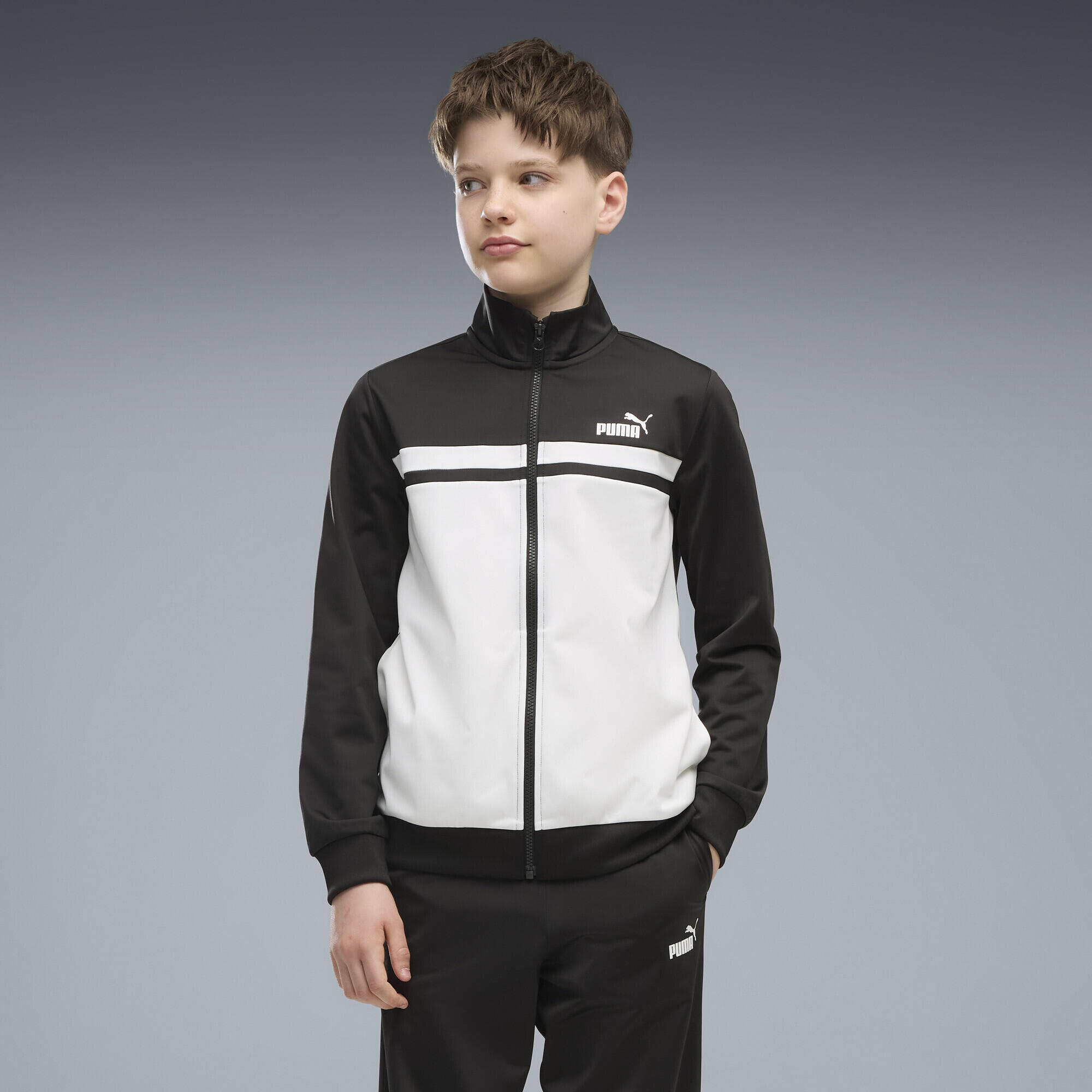 Fato de Treino Colourblocked para Menino PUMA 4/6