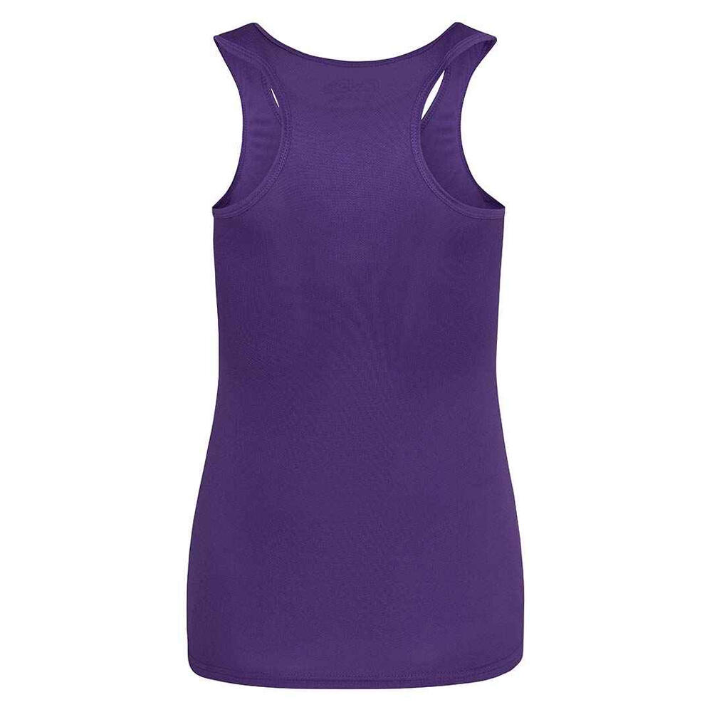 Canottiera Donna Just Cool Viola 2/2