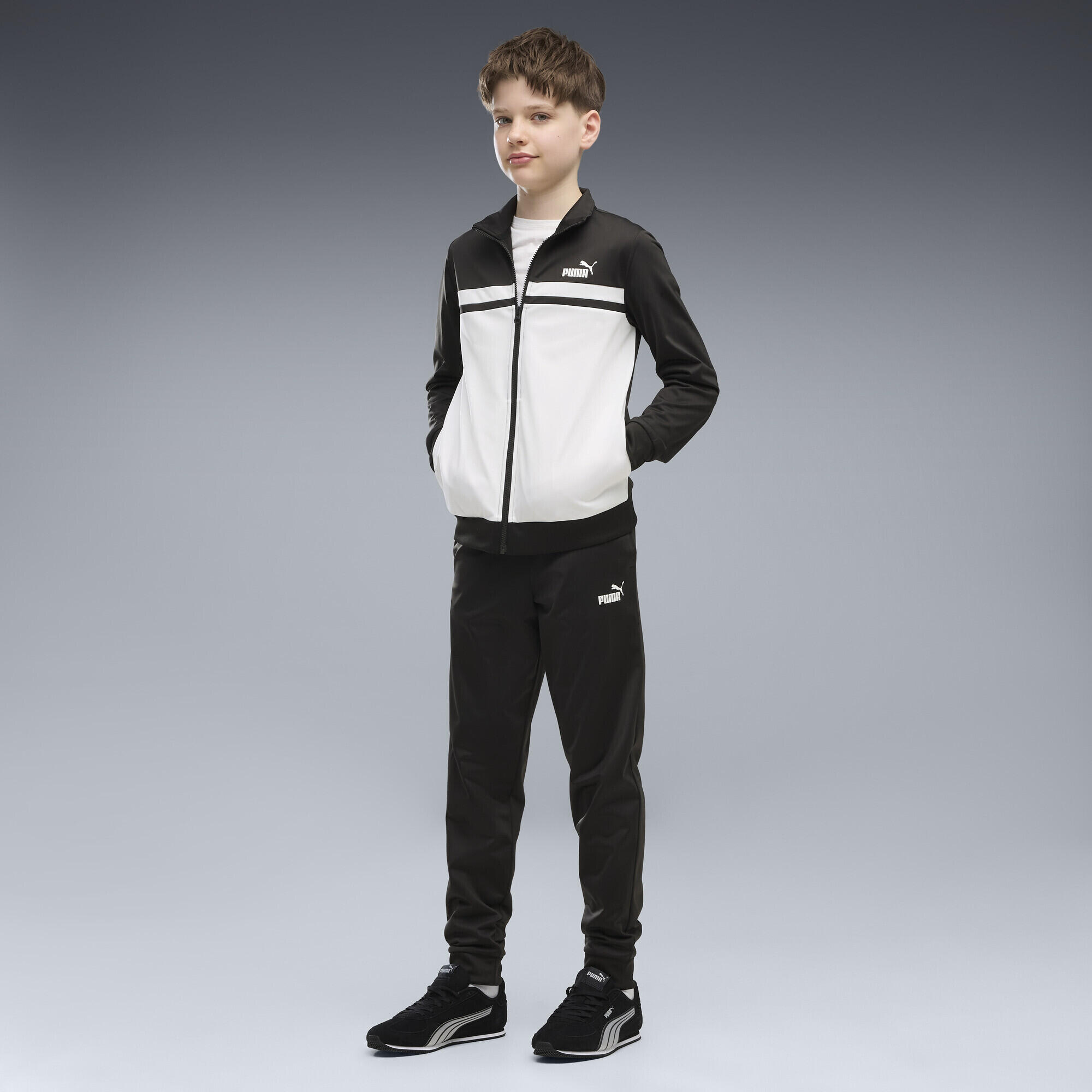 Fato de Treino Colourblocked para Menino PUMA 2/6