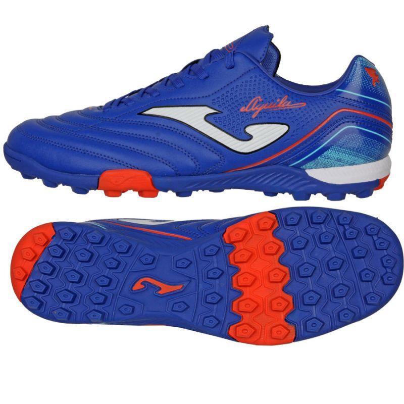 Mens Aguila Artificial Ground Football Boots (Blue/Red)