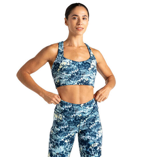 Brassière De Sport SWIFT Femme (Argenté)