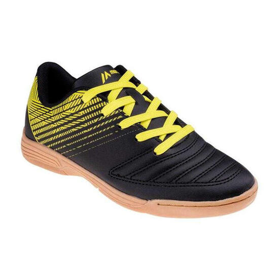 Chaussures De Foot ESSENTIALS MATOR Enfant (Noir / Vert)