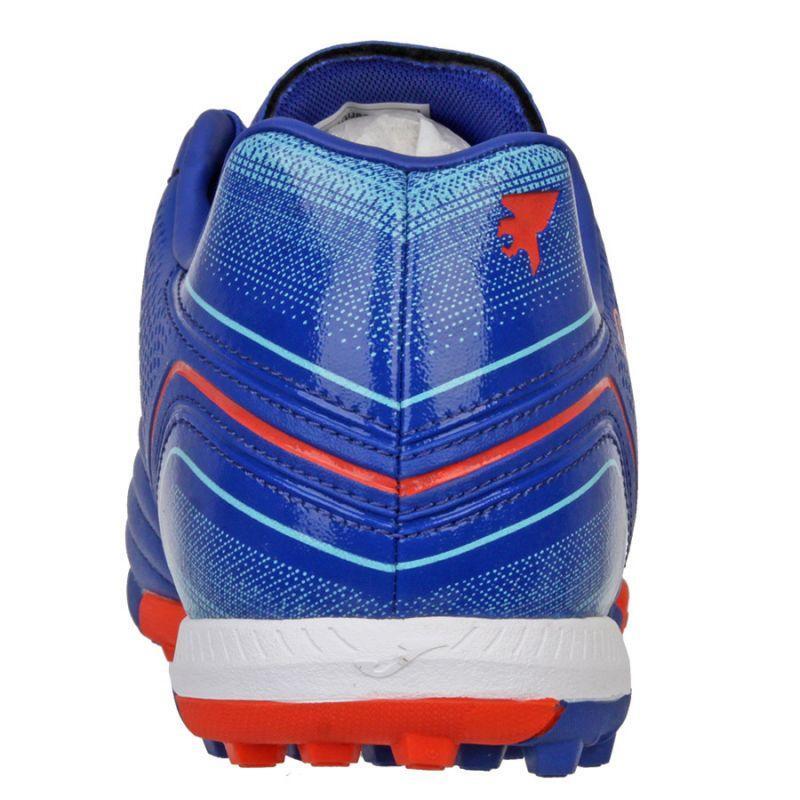 Heren Aguila Kunstgras Voetbalschoenen (Blauw/rood) 4/7