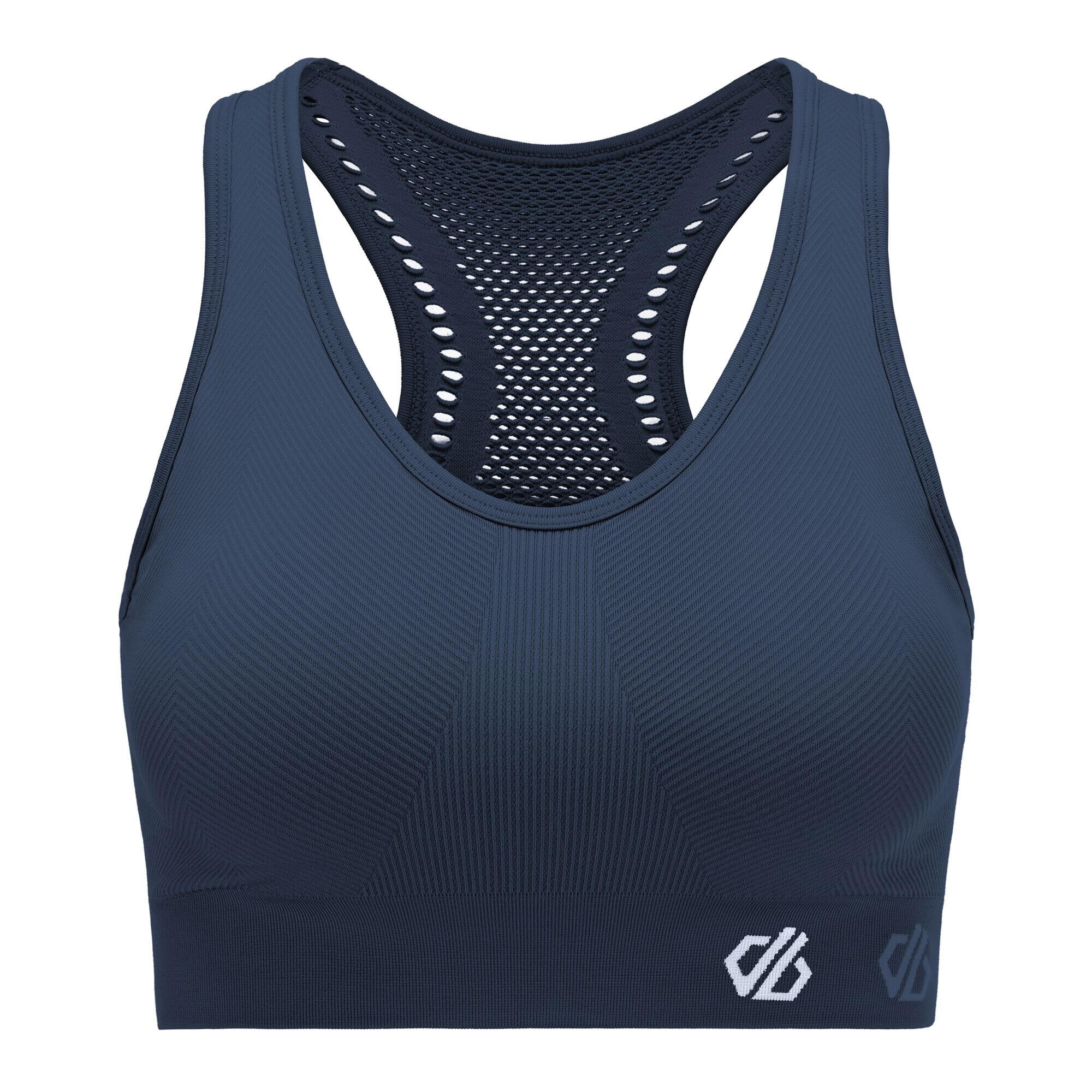Reggiseno Sportivo Donna Dare 2B React Blu Navy 3/5