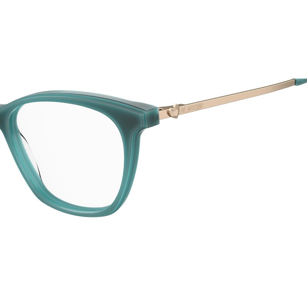 Óculos de Grau Love Moschino MOL579 ZI9 em Acetato Mulher 53 mm 3/3