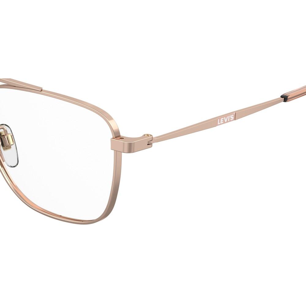 Korrekturbrille Levi'S LV 1090 DDB aus Metall Unisex 54 mm 3/3