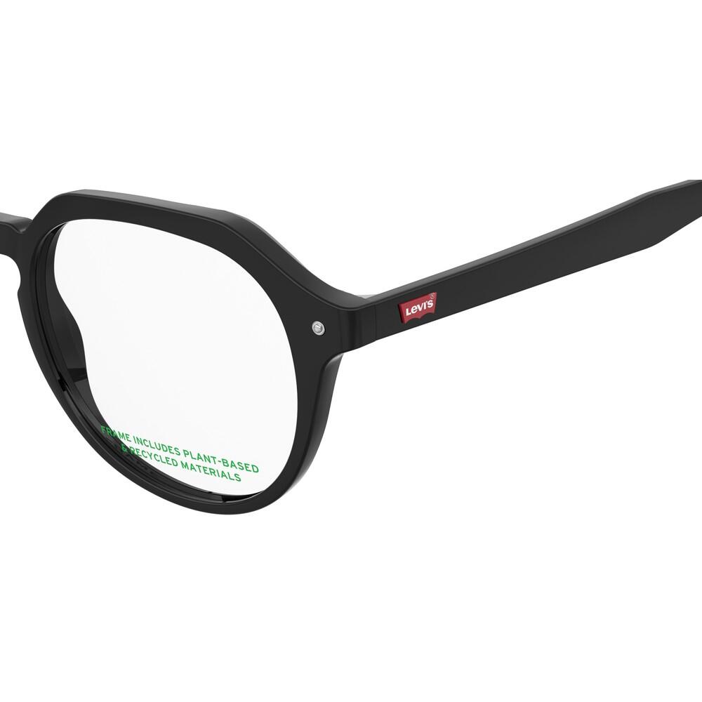 Korrekturbrille Levi'S LV 5077 807 aus Acetat Unisex 50 mm 3/3