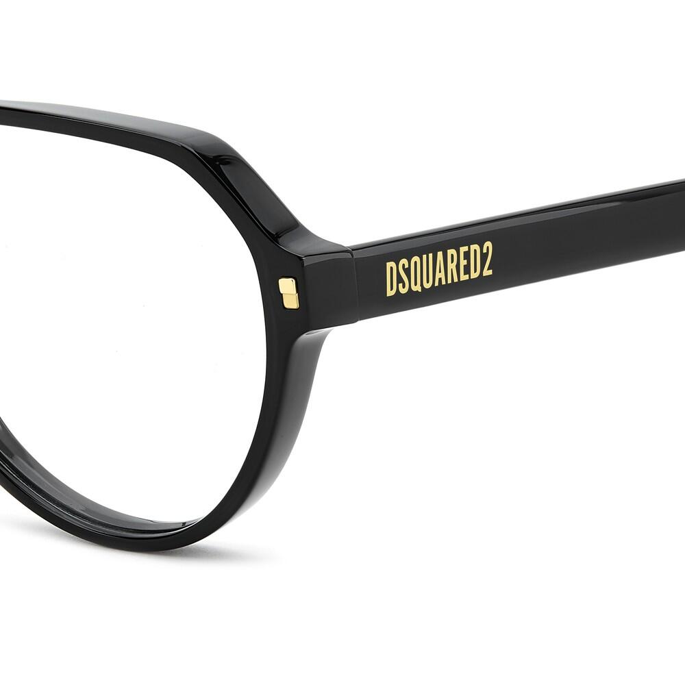 Bril op Sterkte Dsquared2 D2 0204 807 van Acetaat Heren 58 mm 3/3