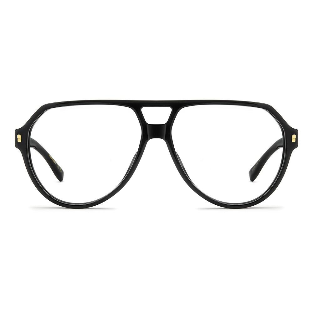 Bril op Sterkte Dsquared2 D2 0204 807 van Acetaat Heren 58 mm 2/3