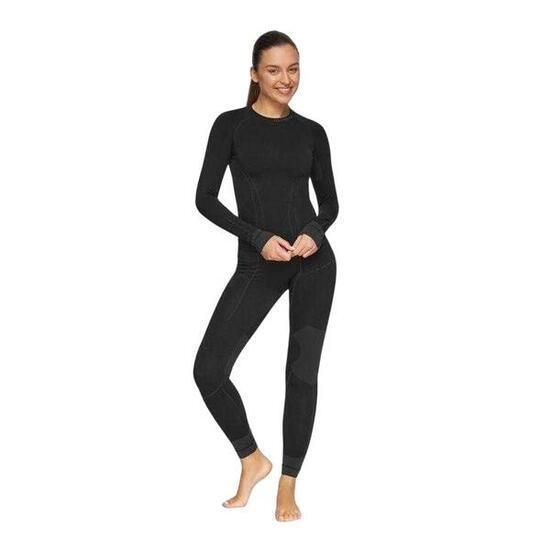 Bielizna termoaktywna turystyczna damska Alpinus Tactical Base Layer Set