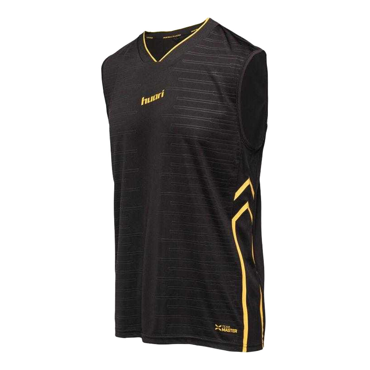 Maglia Da Calcio Senza Maniche Uomo Huari Dunkey II Nero 4/4