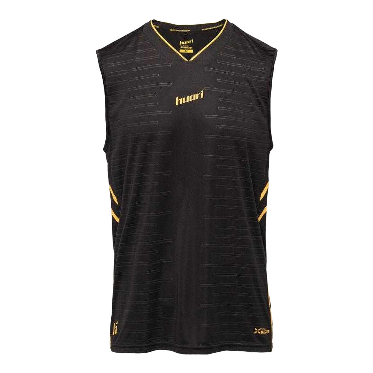 Maglia Da Calcio Senza Maniche Uomo Huari Dunkey II Nero 2/4
