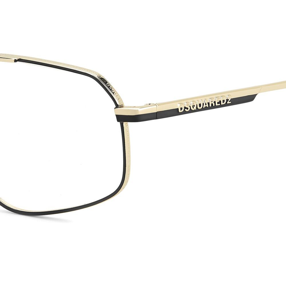 Bril op Sterkte Dsquared2 D2 0176 I46 van Metaal Heren 59 mm 4/4