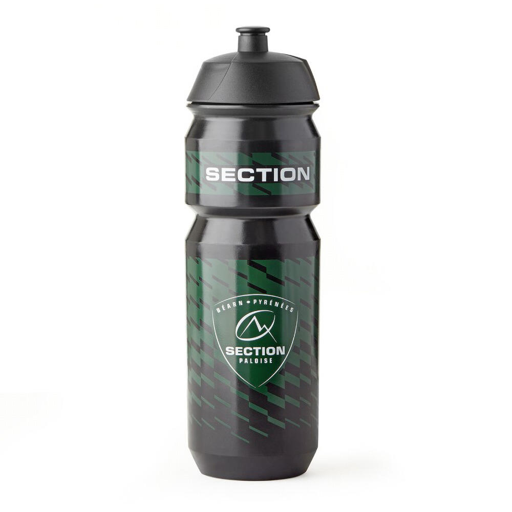 Section Paloise Sports Bottle Black and Green 750mL