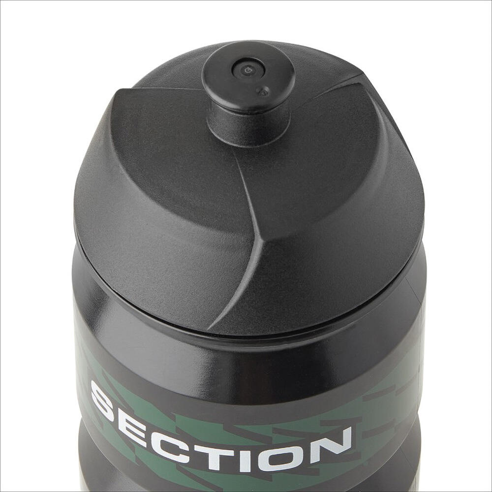Botella deportiva Section Paloise negra y verde 750ml 5/5