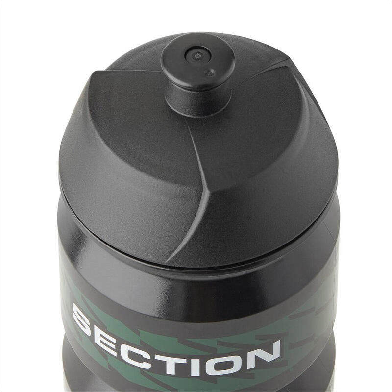 Bidon sport Section Paloise negru și verde 750 mL