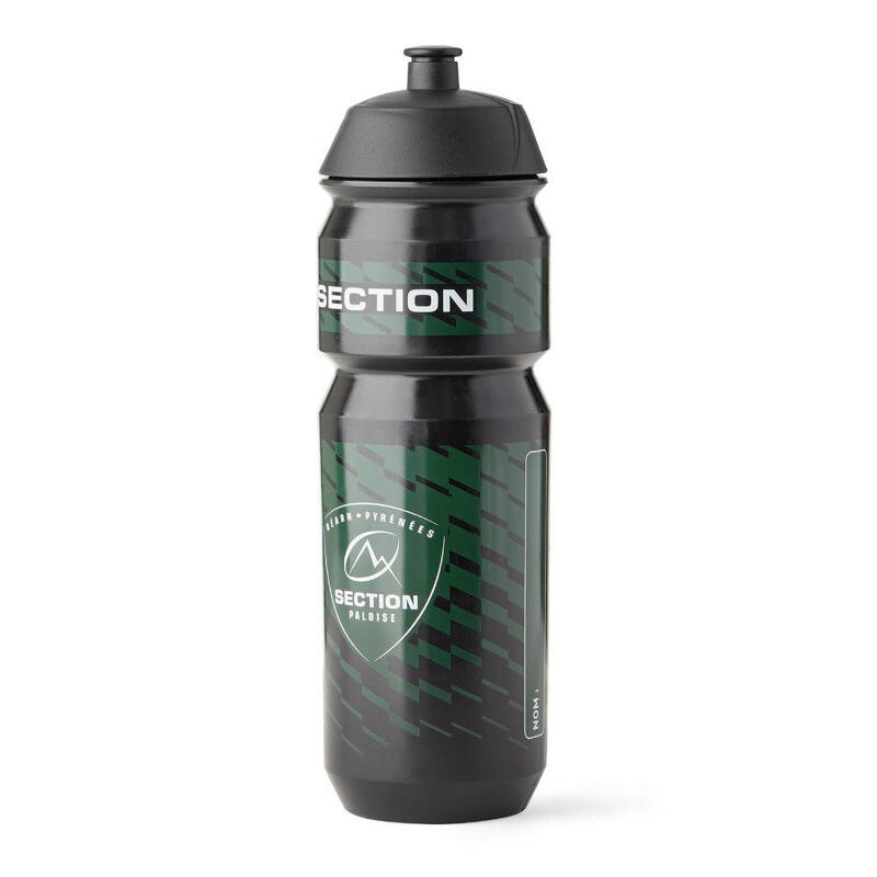 Bidon sport Section Paloise negru și verde 750 mL