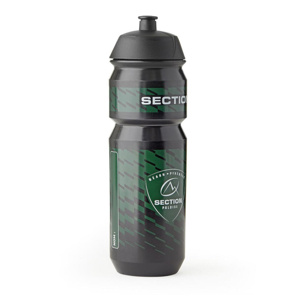 Botella deportiva Section Paloise negra y verde 750ml 2/5