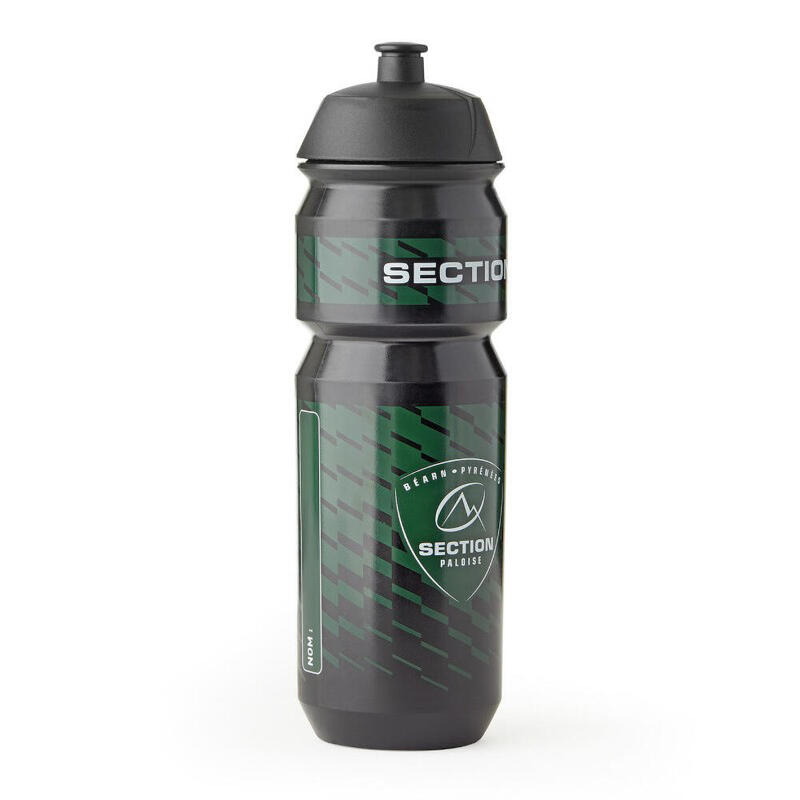 Bidon sport Section Paloise negru și verde 750 mL