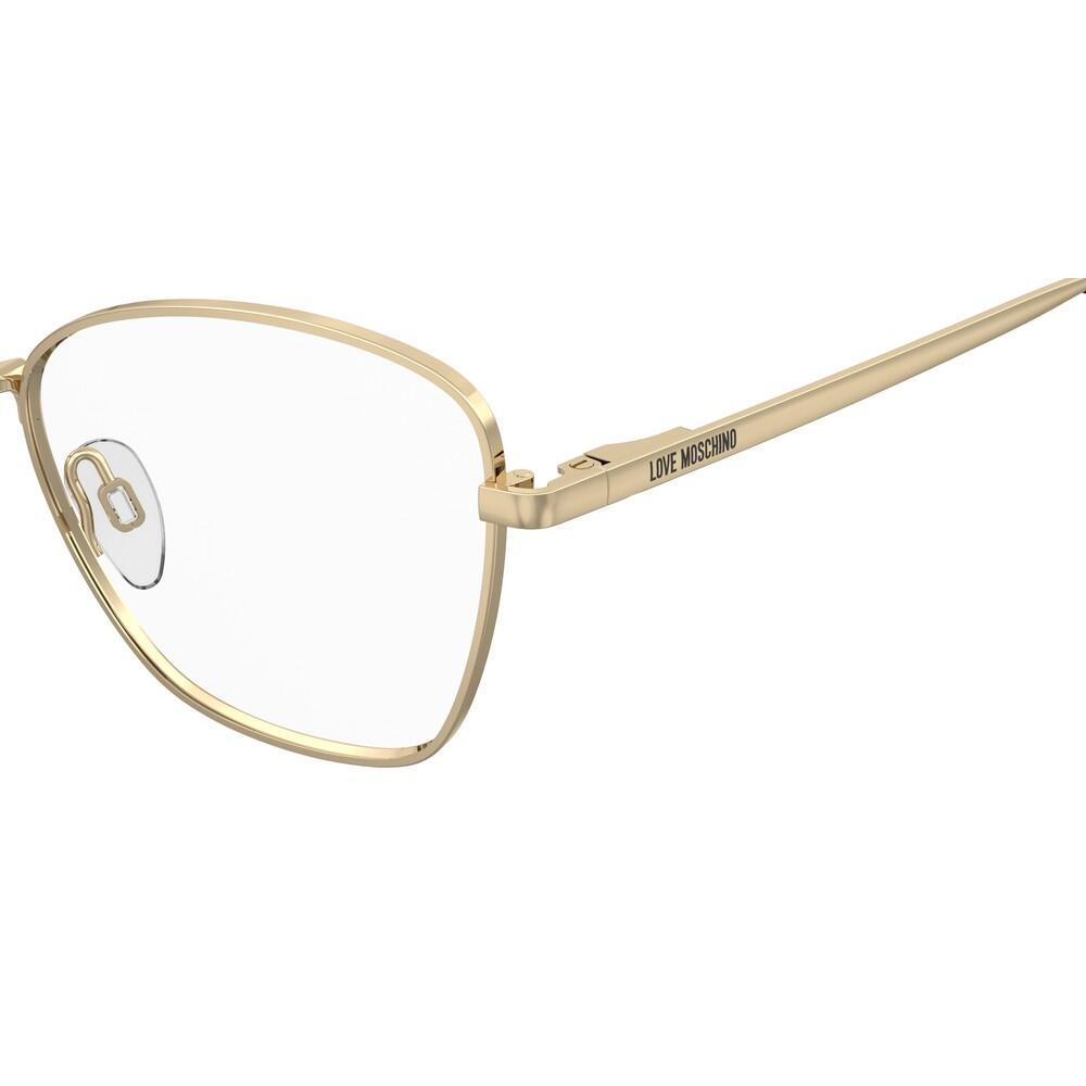Óculos de Grau Love Moschino MOL677 000 em Metal Mulher 55 mm 3/3