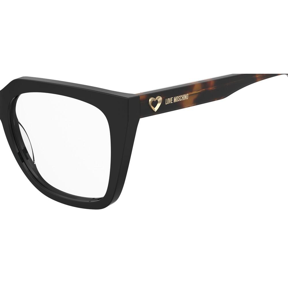 Óculos de Grau Love Moschino MOL673 2VM em Acetato Mulher 54 mm 3/3