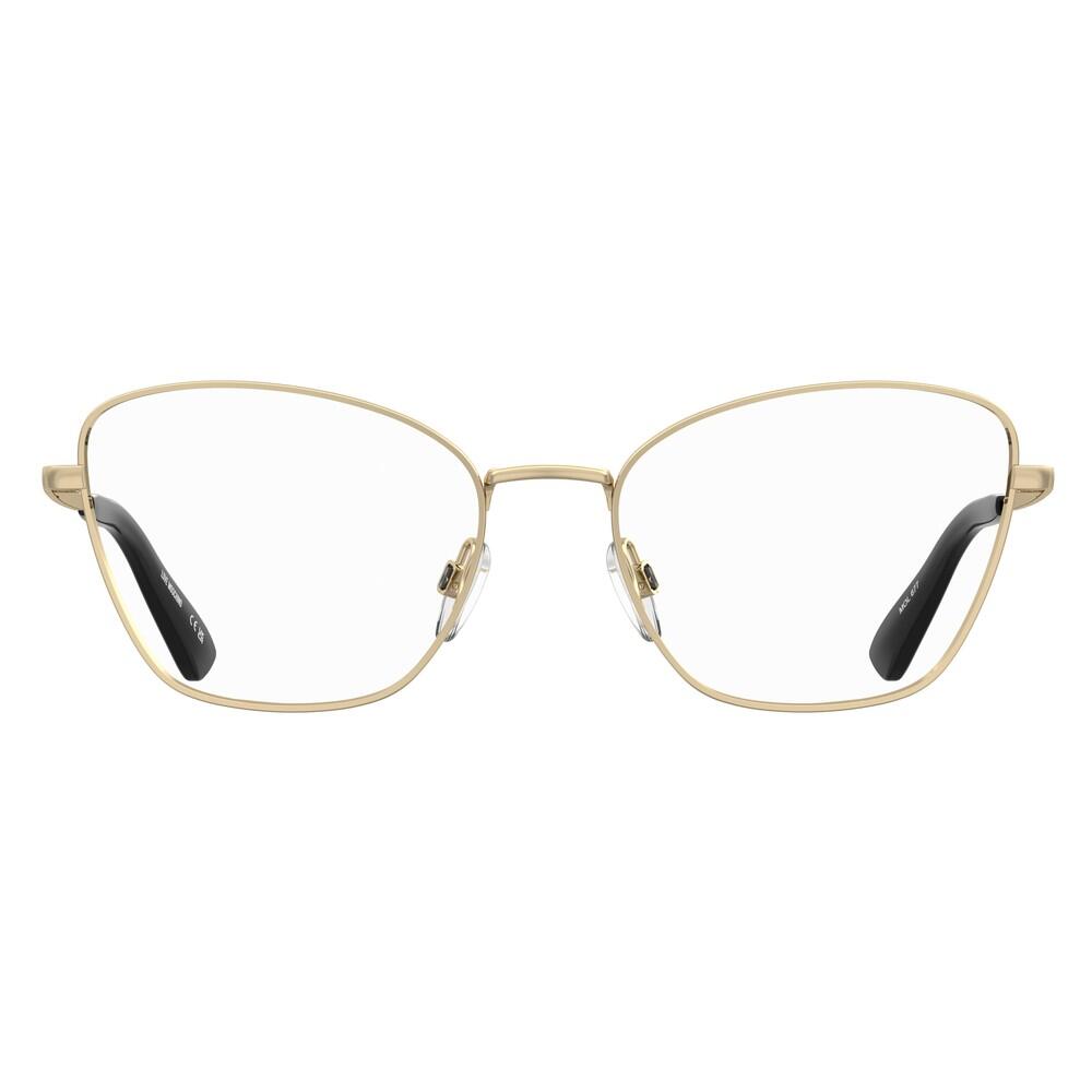 Óculos de Grau Love Moschino MOL677 000 em Metal Mulher 55 mm 2/3