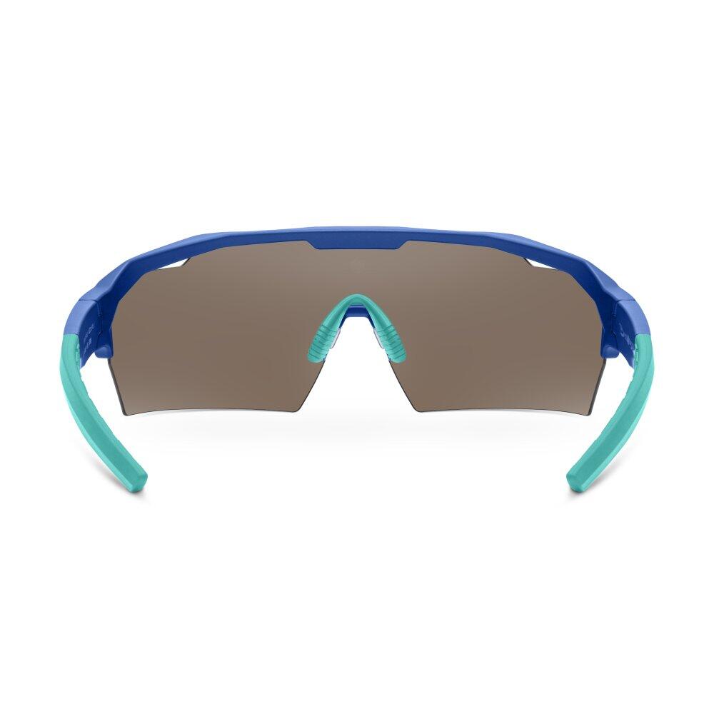 Óculos de sol desportivos Boombastic Homem e mulher BBC K4 Boom Blue Azul 4/7