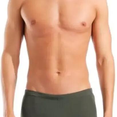 Men's Arena Graphic Green Swimsuit