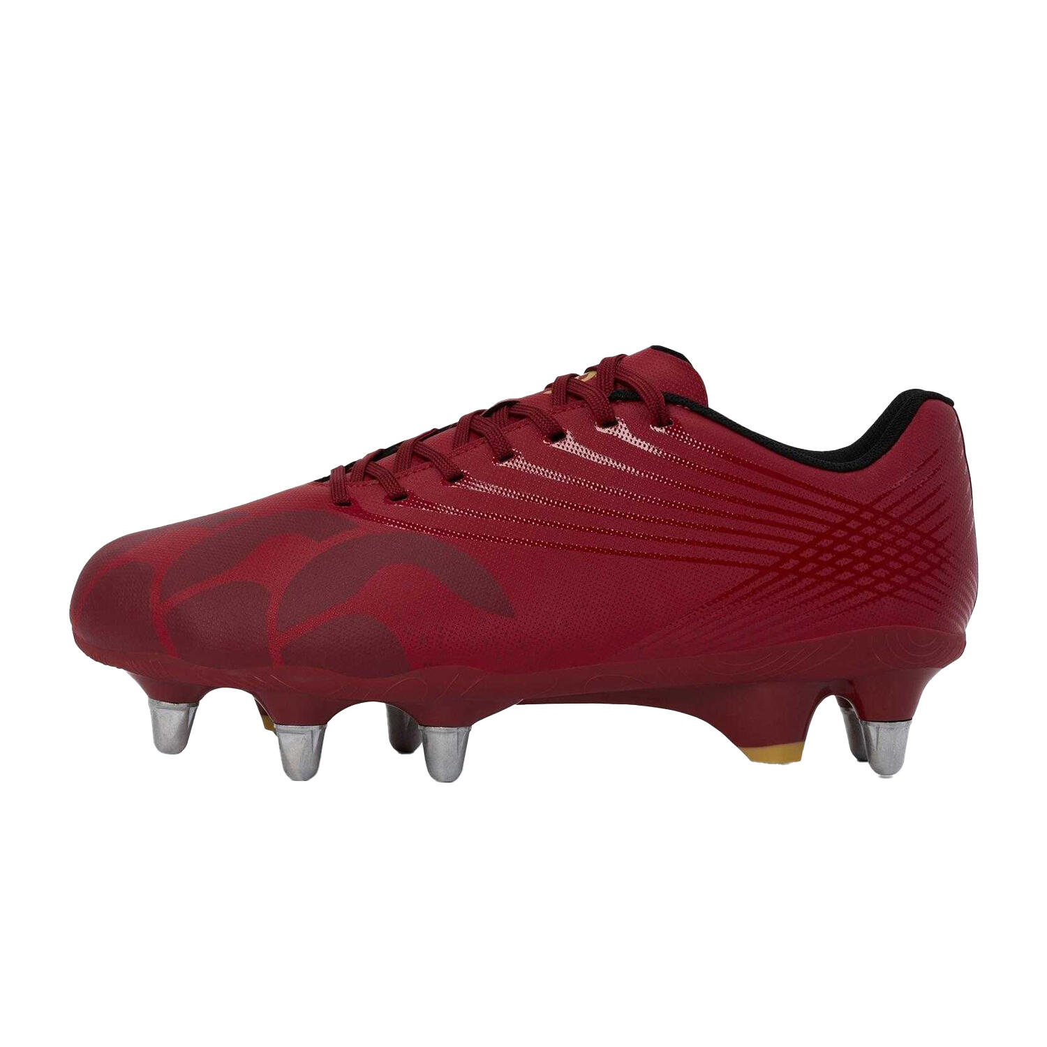 Chaussures De Rugby Pour Terrain Souple STAMPEDE TEAM Homme (Rouge) 2/2