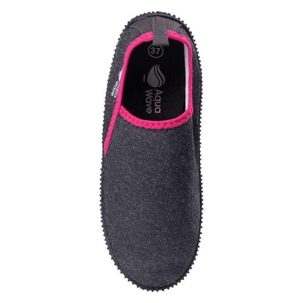 Chaussures Aquatiques BARGI Femme (Noir / Rose) 4/5
