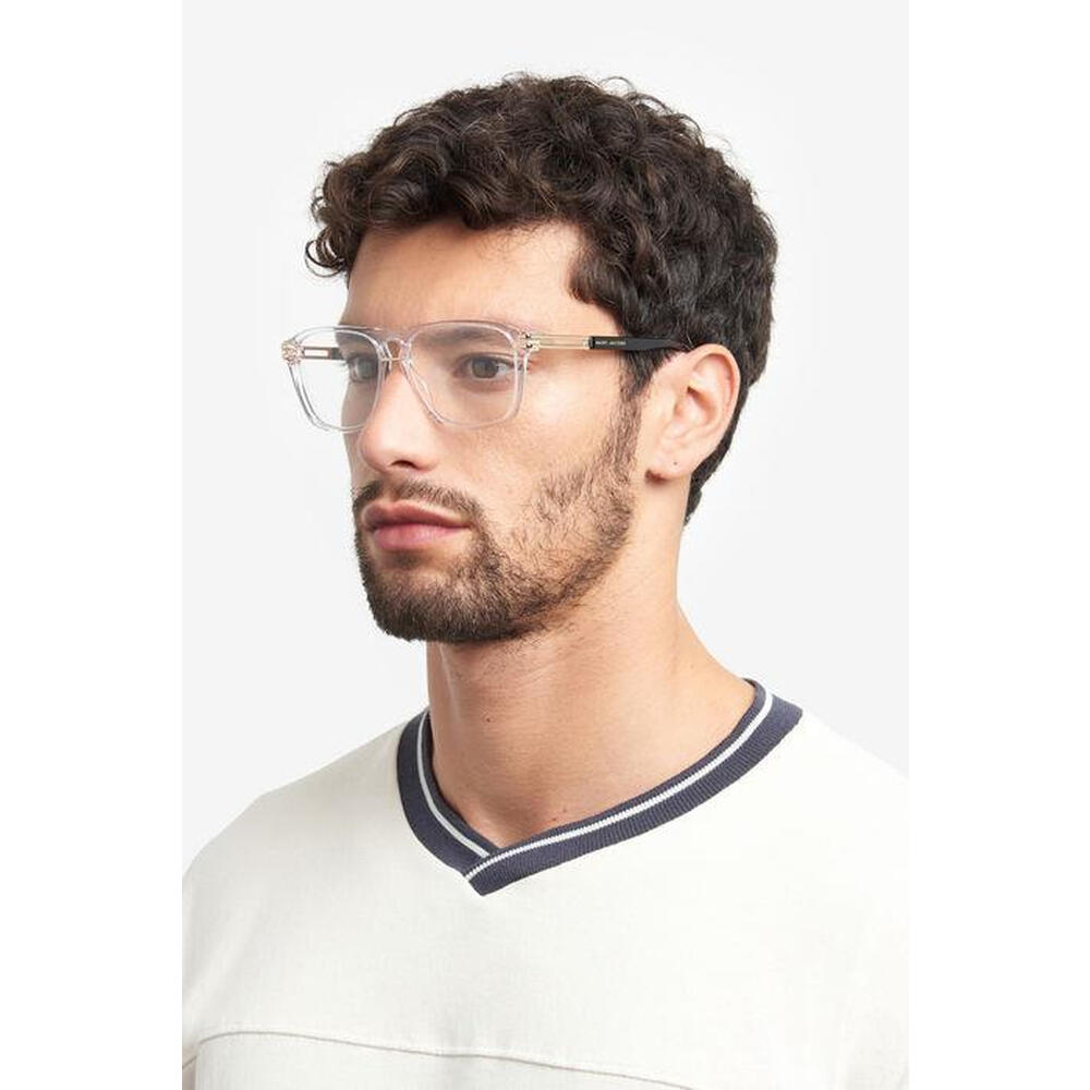 Occhiali da Vista Marc Jacobs MARC 679 900 in Acetato Uomo 56 mm 4/4