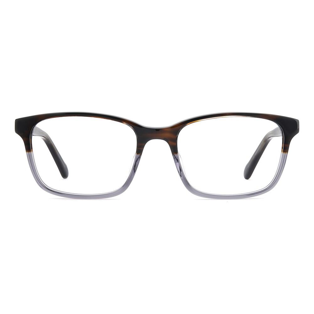Bril op Sterkte Fossil FOS 7207 TV7 van Acetaat Heren 53 mm 2/3
