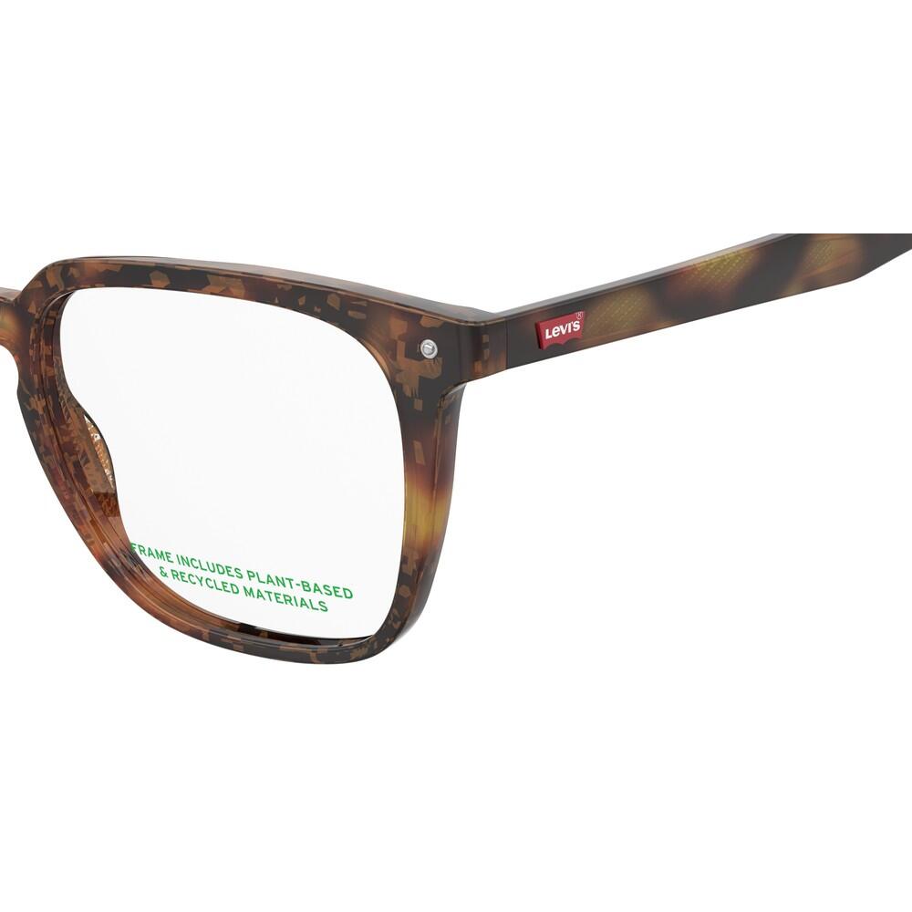 Bril op Sterkte Levi'S LV 5078 086 van Acetaat Unisex 50 mm 3/3