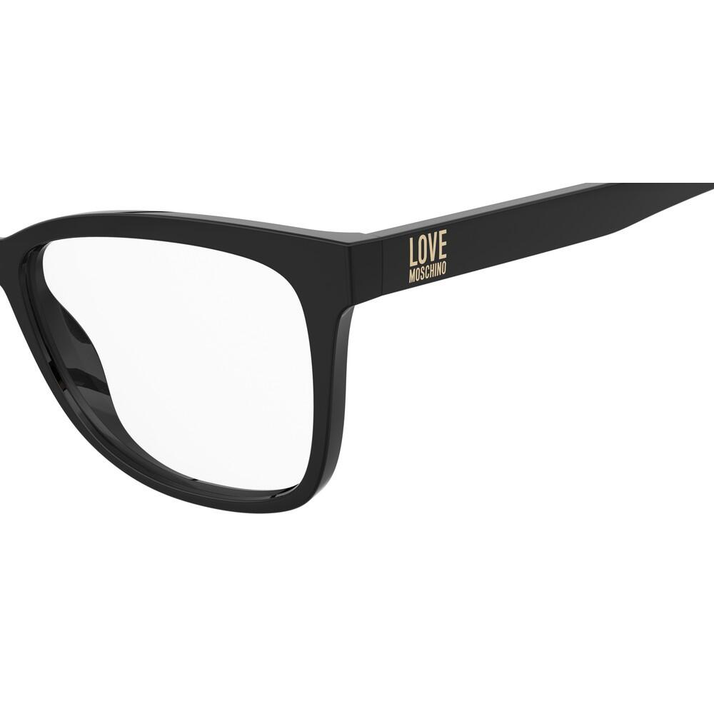 Lunettes de Vue Love Moschino MOL660 807 en TR90 Femme 54 mm 3/3