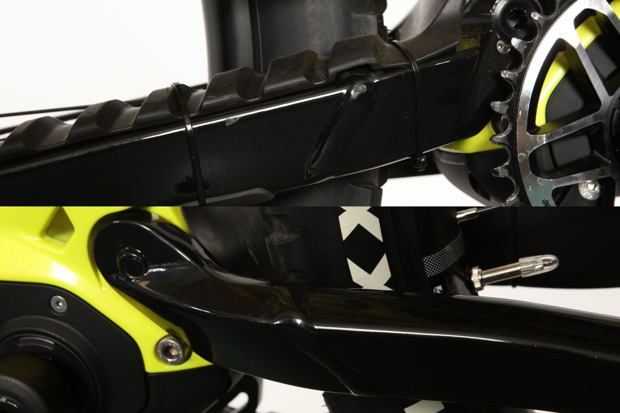 Reconditionné VTT Electrique Haibike AllMtn 3 Yamaha 85Nm 720Wh T.L 175/1 - Bon 4/7