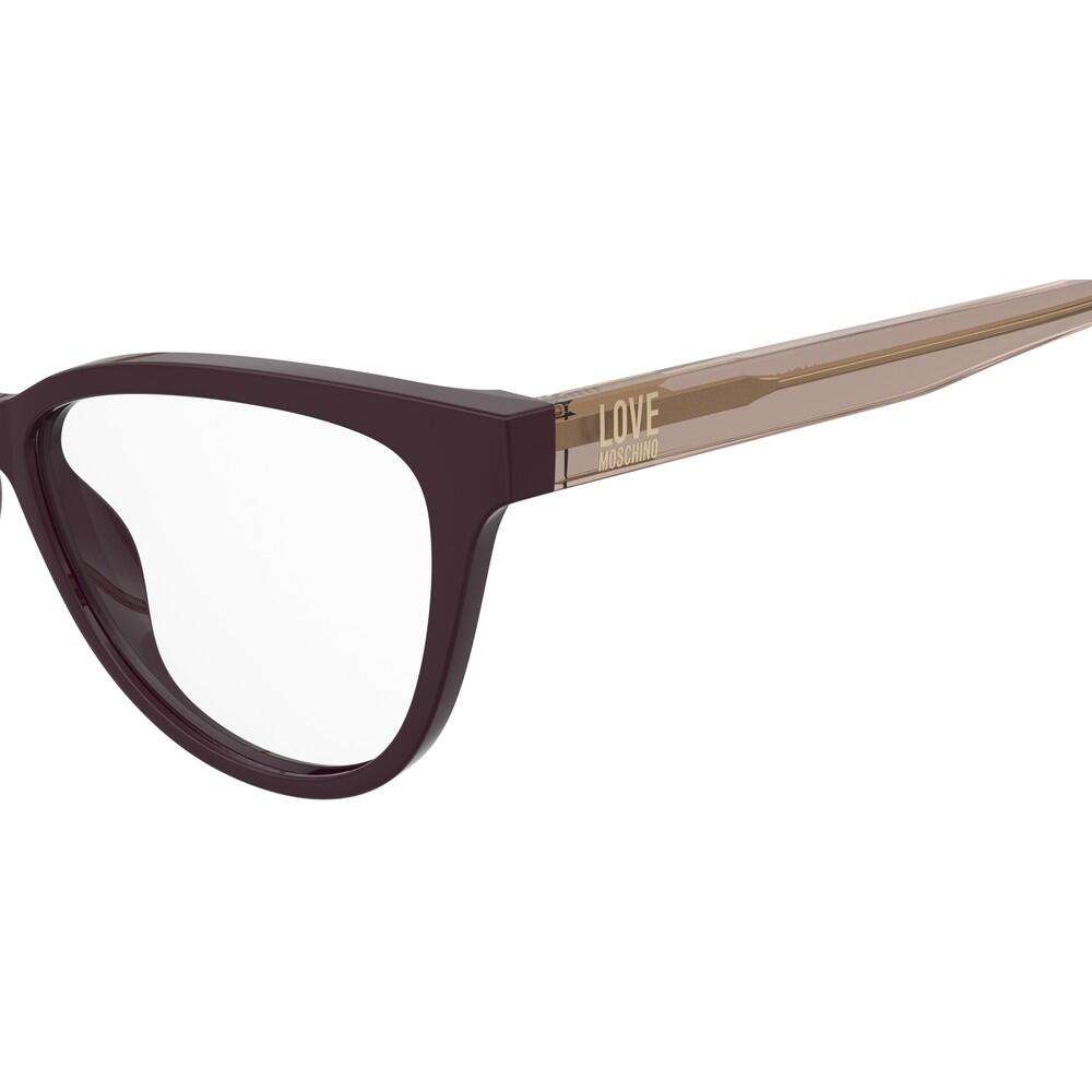 Lunettes de Vue Love Moschino MOL659 0T7 en TR90 Femme 54 mm 3/3