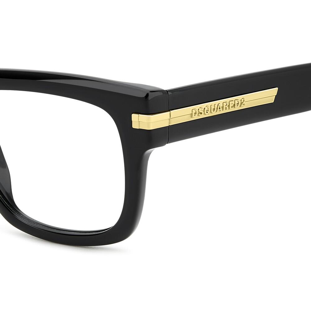 Bril op Sterkte Dsquared2 D2 0163 807 van Acetaat Heren 54 mm 3/3