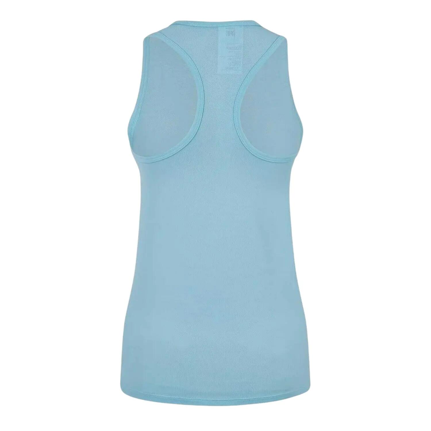 Canotta Donna Reebok Les Mills Activchill Azzurro 2/5