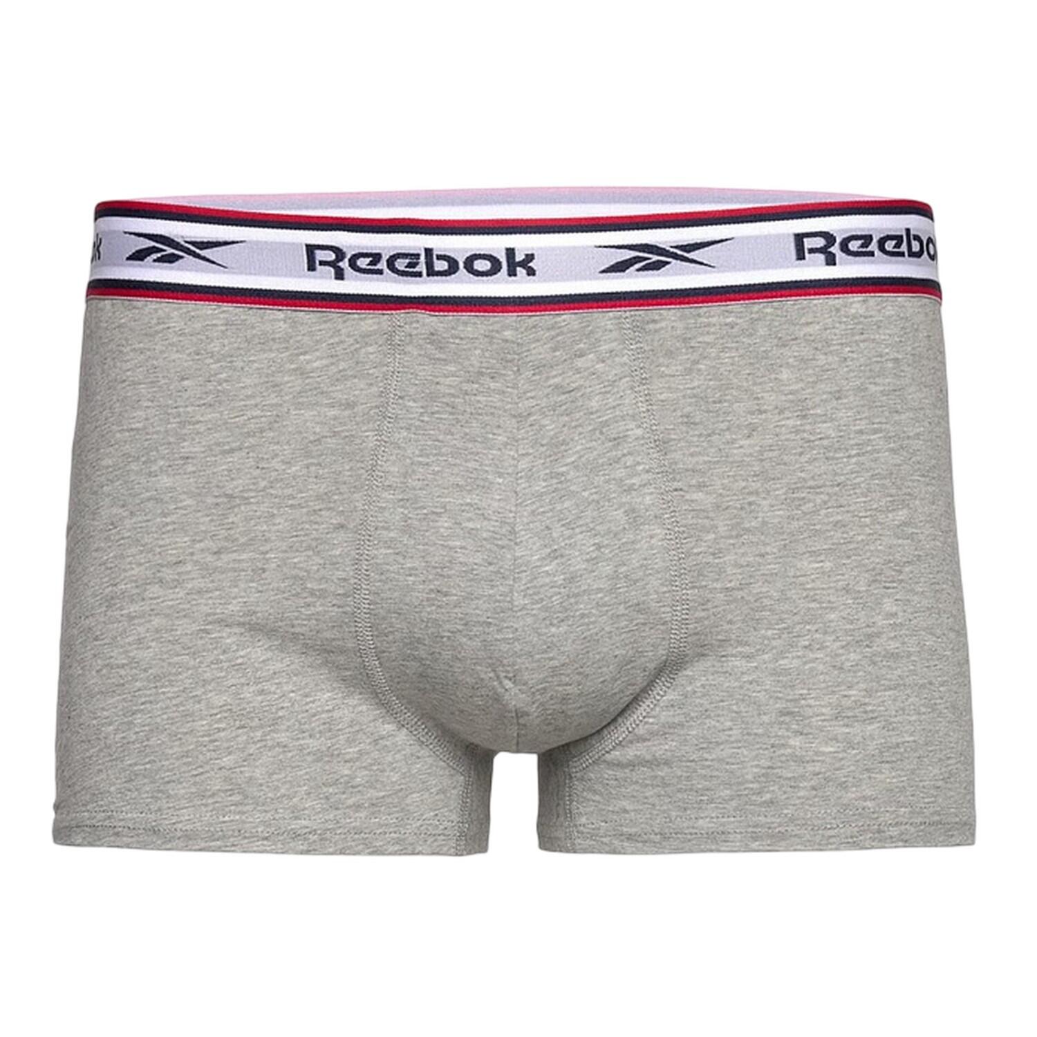 Mens Boxer Shorts (Pack of 3) (Black/White/Grey) 3/7