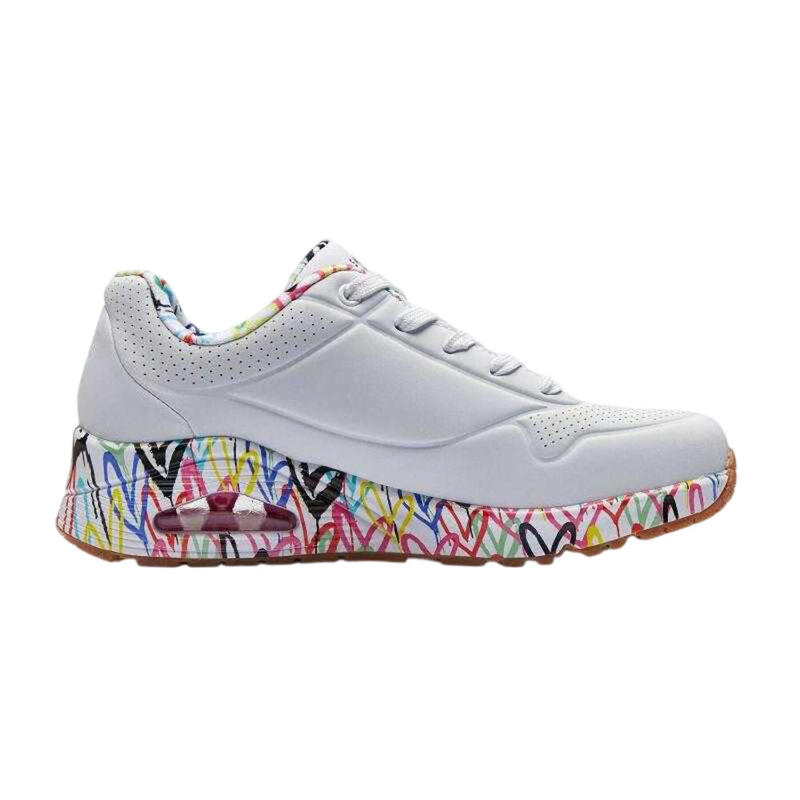 Încălțăminte Drumeții În Natură Skechers Uno Loving Love Femei