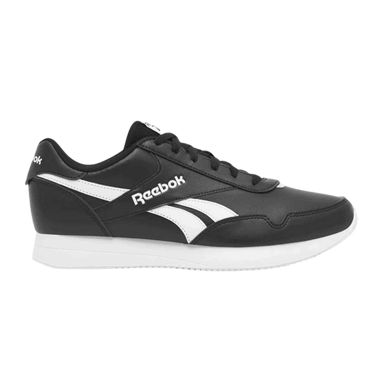Heren Jogger Lite Trainers (Zwart) 4/7