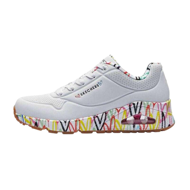 Încălțăminte Drumeții În Natură Skechers Uno Loving Love Femei