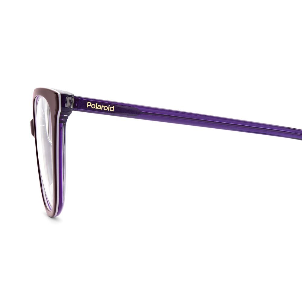Óculos de Grau Polaroid PLD D605/C B3V Polarizados em Acetato Mulher 54 mm 3/4