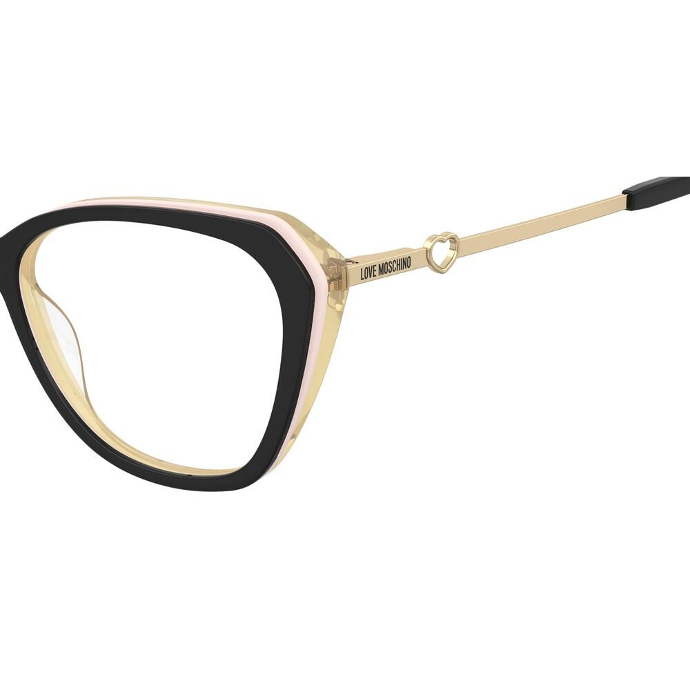 Lunettes de Vue Love Moschino MOL653 SZE en Acétate Femme 56 mm 3/3