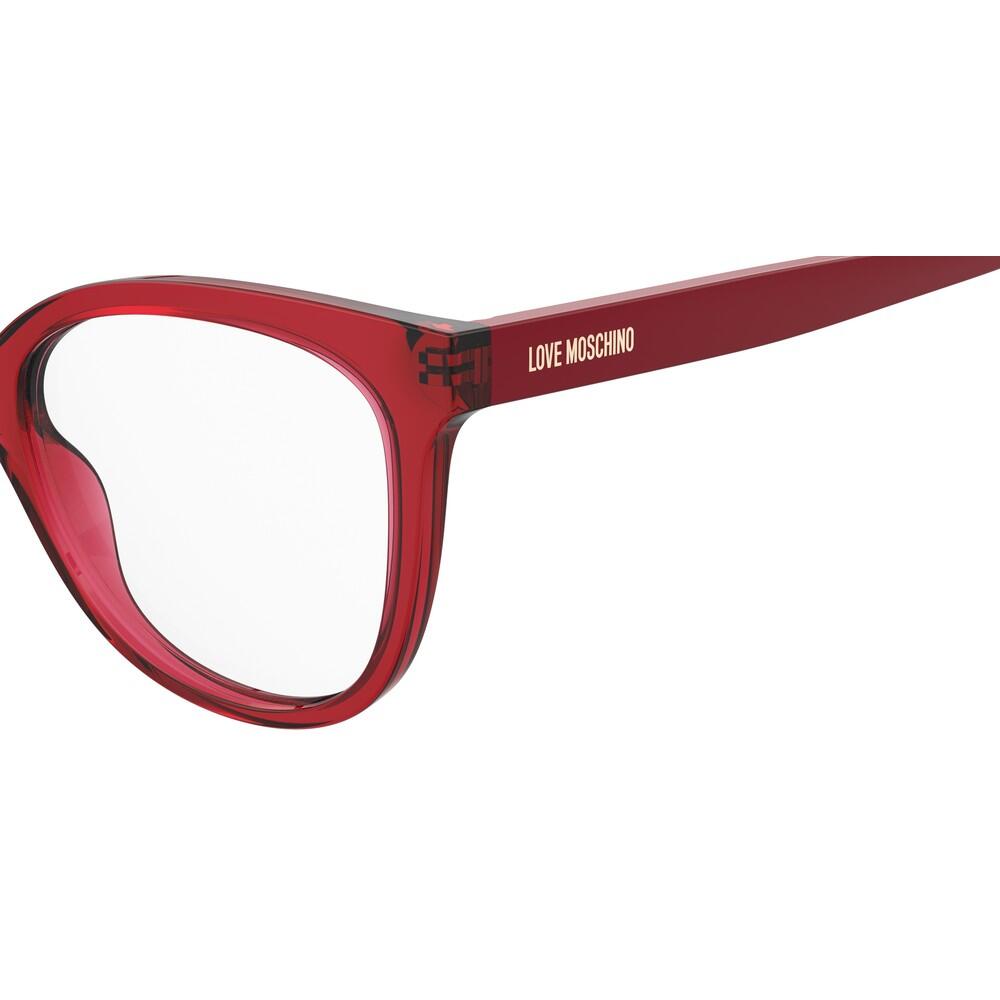 Lunettes de Vue Love Moschino MOL635 C9A en TR90 Femme 52 mm 3/3