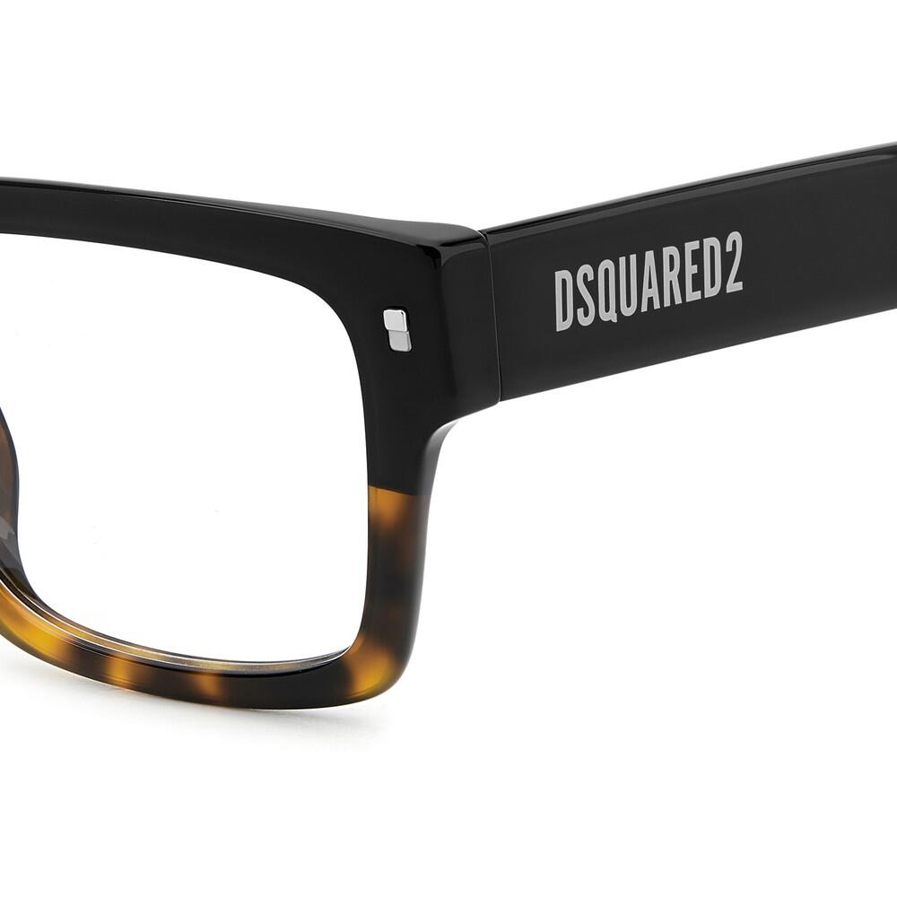Bril op Sterkte Dsquared2 D2 0167/G WR7 van Acetaat Heren 54 mm 3/3